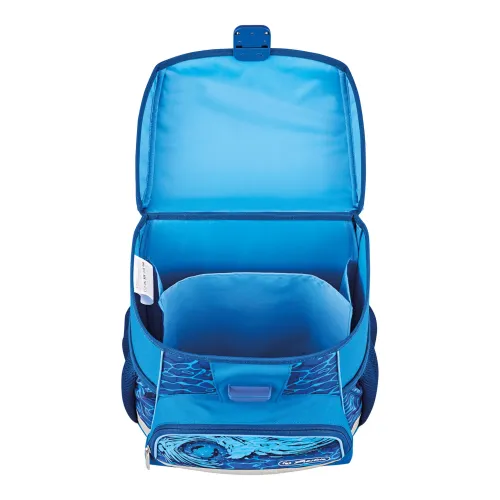 Schoolbag Loop Blue Shark, open-68429-highres.jpg