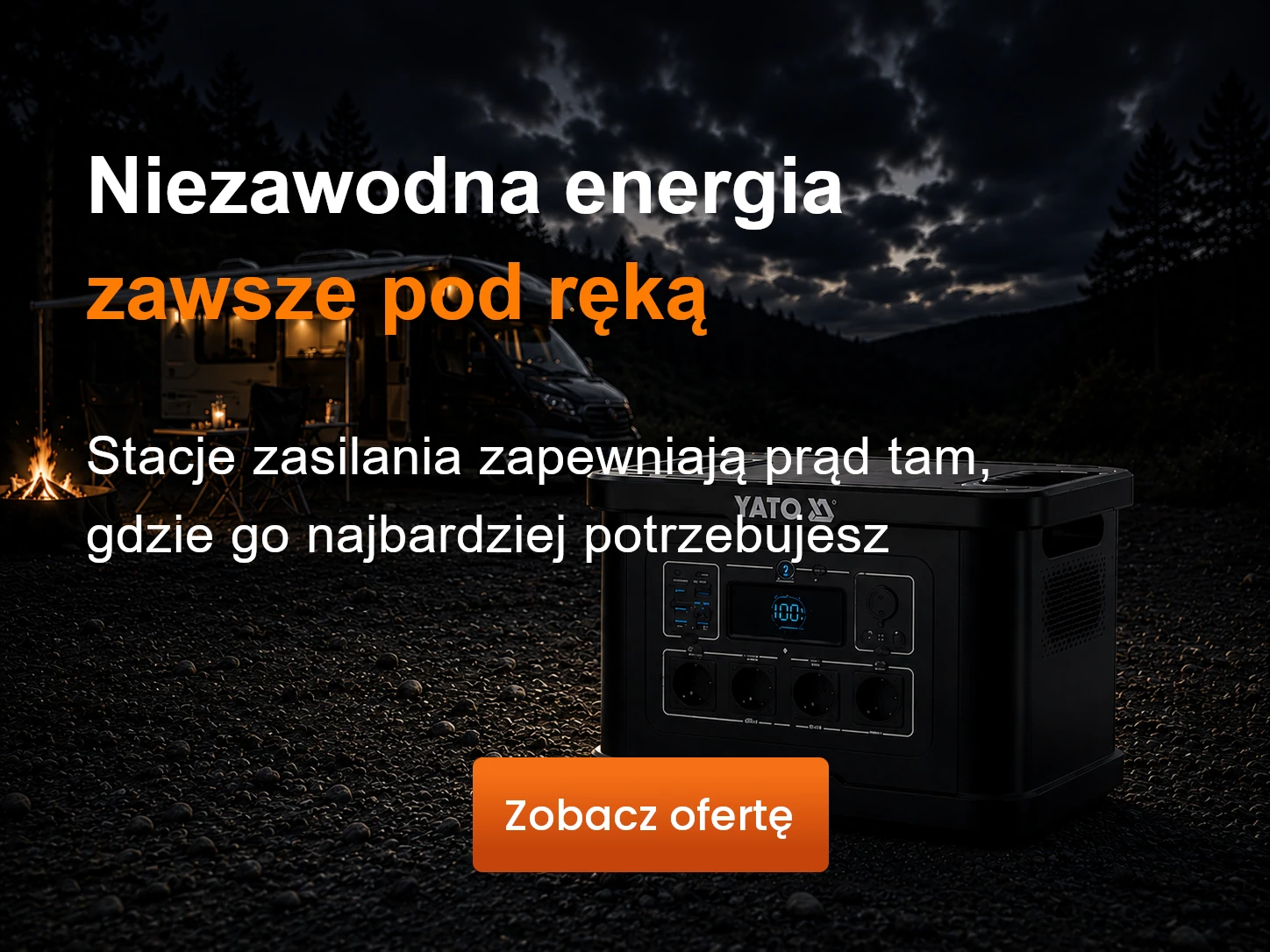 Stacje zasilania
