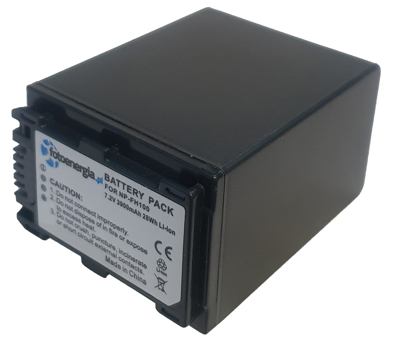 thumbnail image 2 of Replacement Battery For Sony NP-FH30 NP-FH40 NP-FH50 NP-FH60 Cameras - 7.4V 650mAh Li-ion 2 of 14